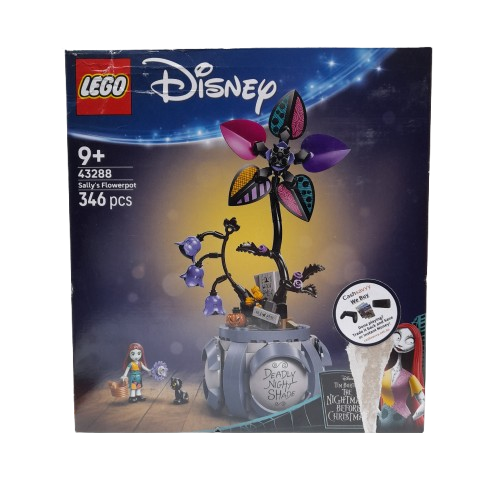 Lego Disney Sally’s Flowerpot 43288 (Sealed) (NR)