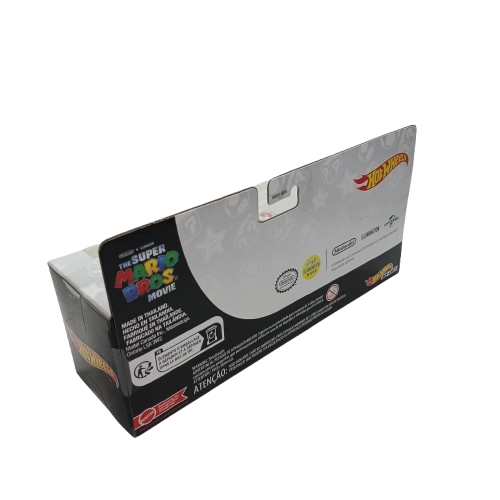 Hot Wheels Mario Kart Die-Cast Vehicle 4-Pack Mario Model (NA 1422369)