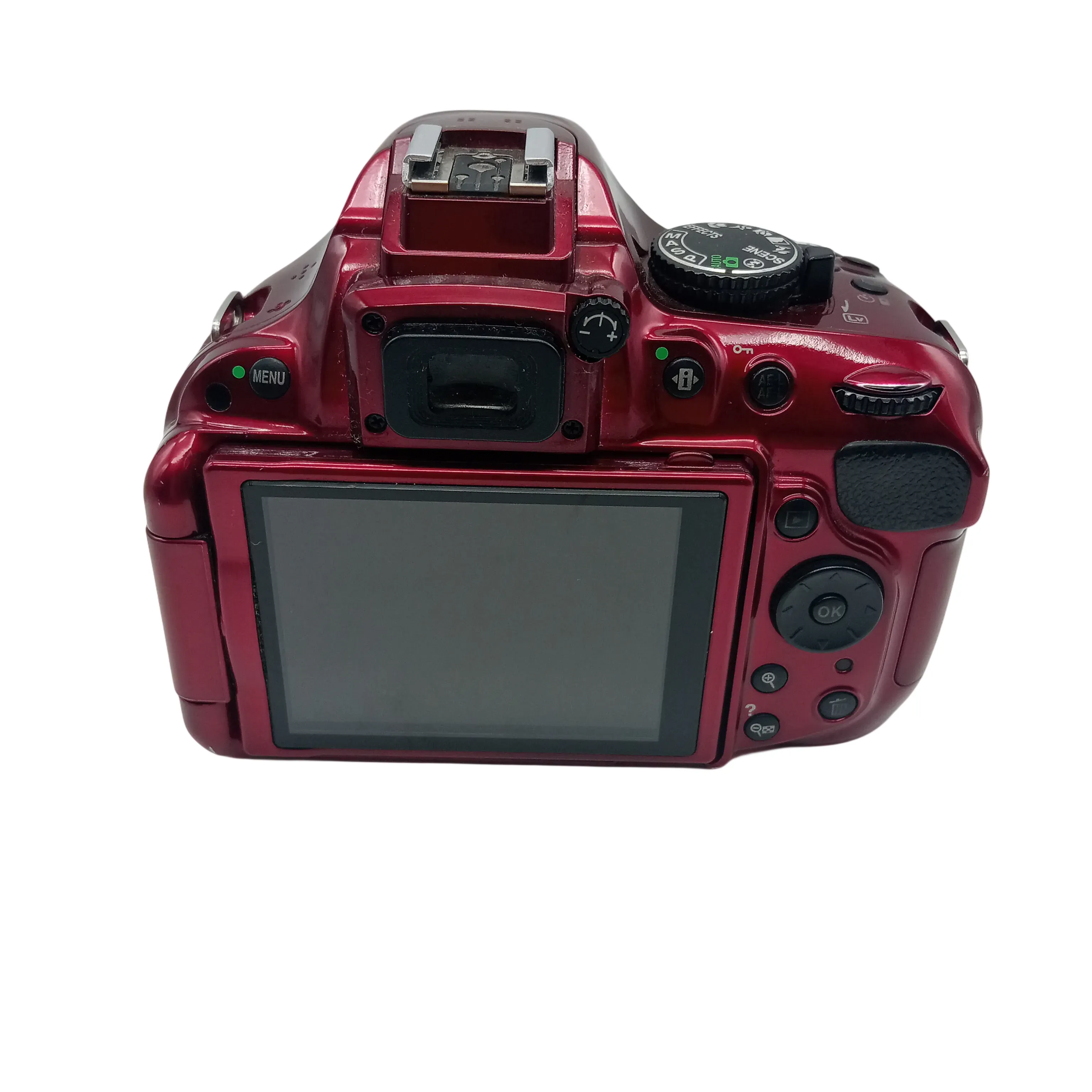 Nikon Camera D5200 (No Lens) With Charger and Strap