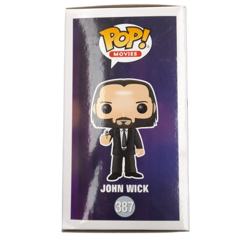 John Wick Chapter 2 Limited Edition Chase Pop Movies #387 (LN)