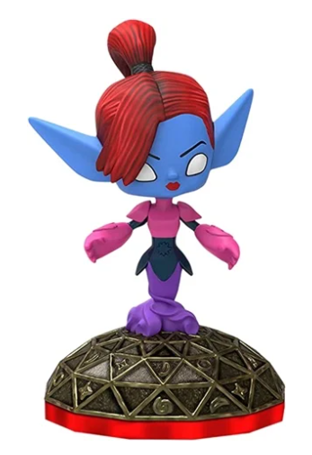 Skylanders Trap Team Figurine Mini-Jini, Very Good Condition