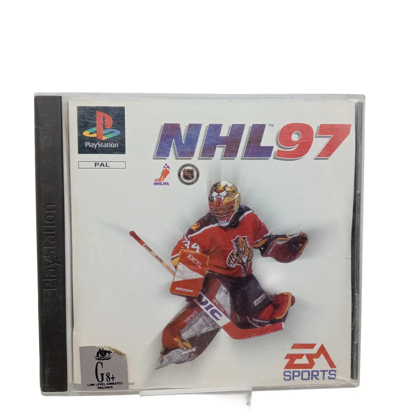 NHL 97 Playstation 1 Game (WR 1349925)