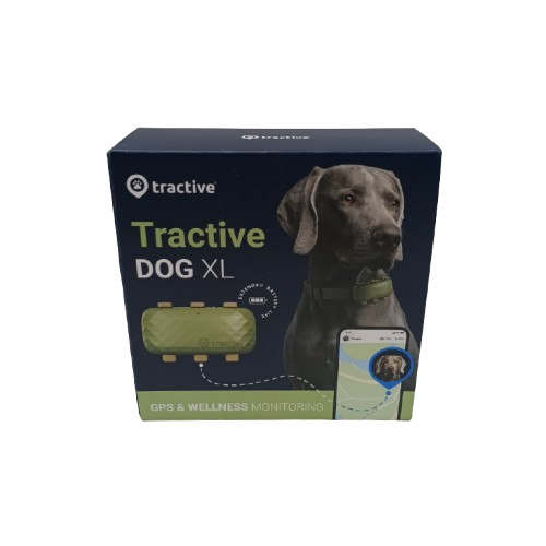 Tractive Dog XL GSP Tracker Green (TG4XL) + Box + Manual + Cord – Second Hand Item Great Condition (1388233 WR)