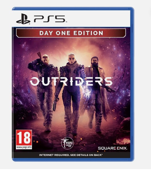 Outsiders Day One Edition PS5 (LE)