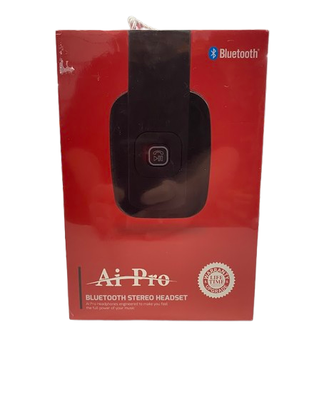 Ai Pro Head Phones CG-10 Bluetooth Speaker Black (NG)