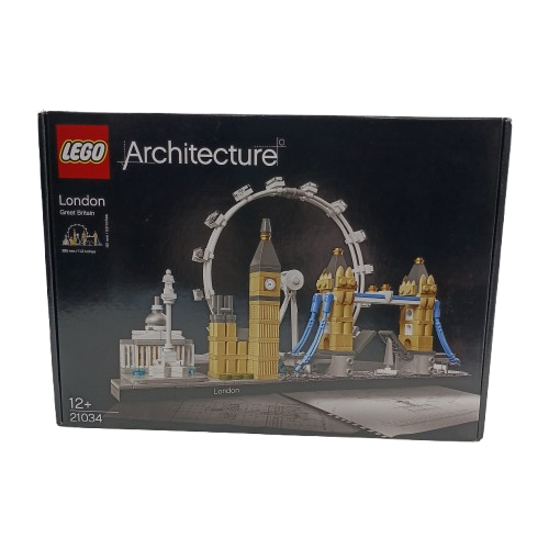 LEGO Architecture London Model 21034 (NA 1432377)