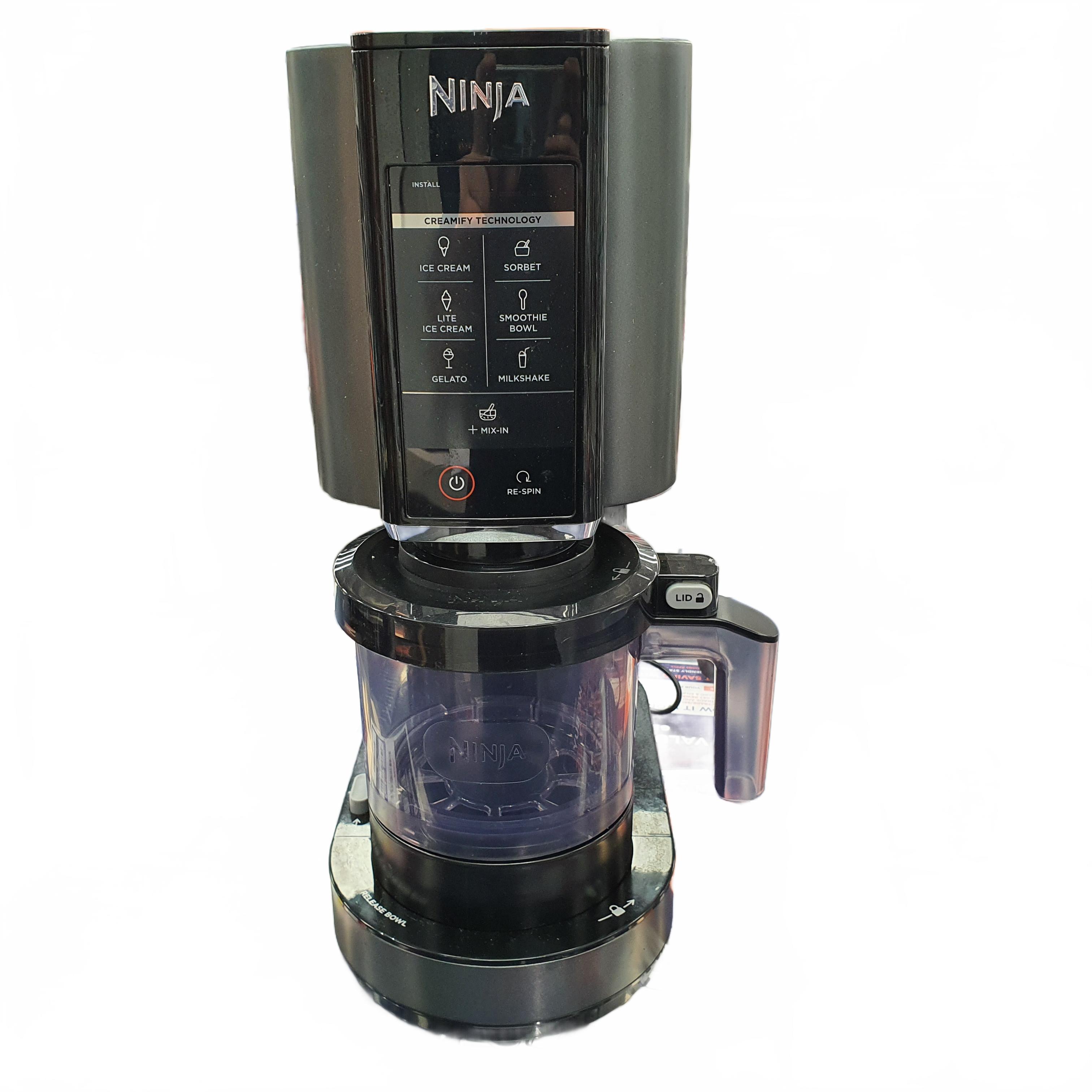 Ninja Ice Cream Maker NC300ANZ Black with Extra Cups (1430991) (MR)