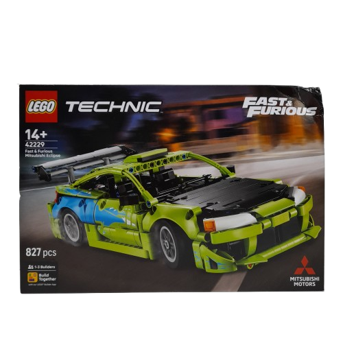 LEGO Technic Fast And Furious Mitsubishi Eclipse 42229 (LN)