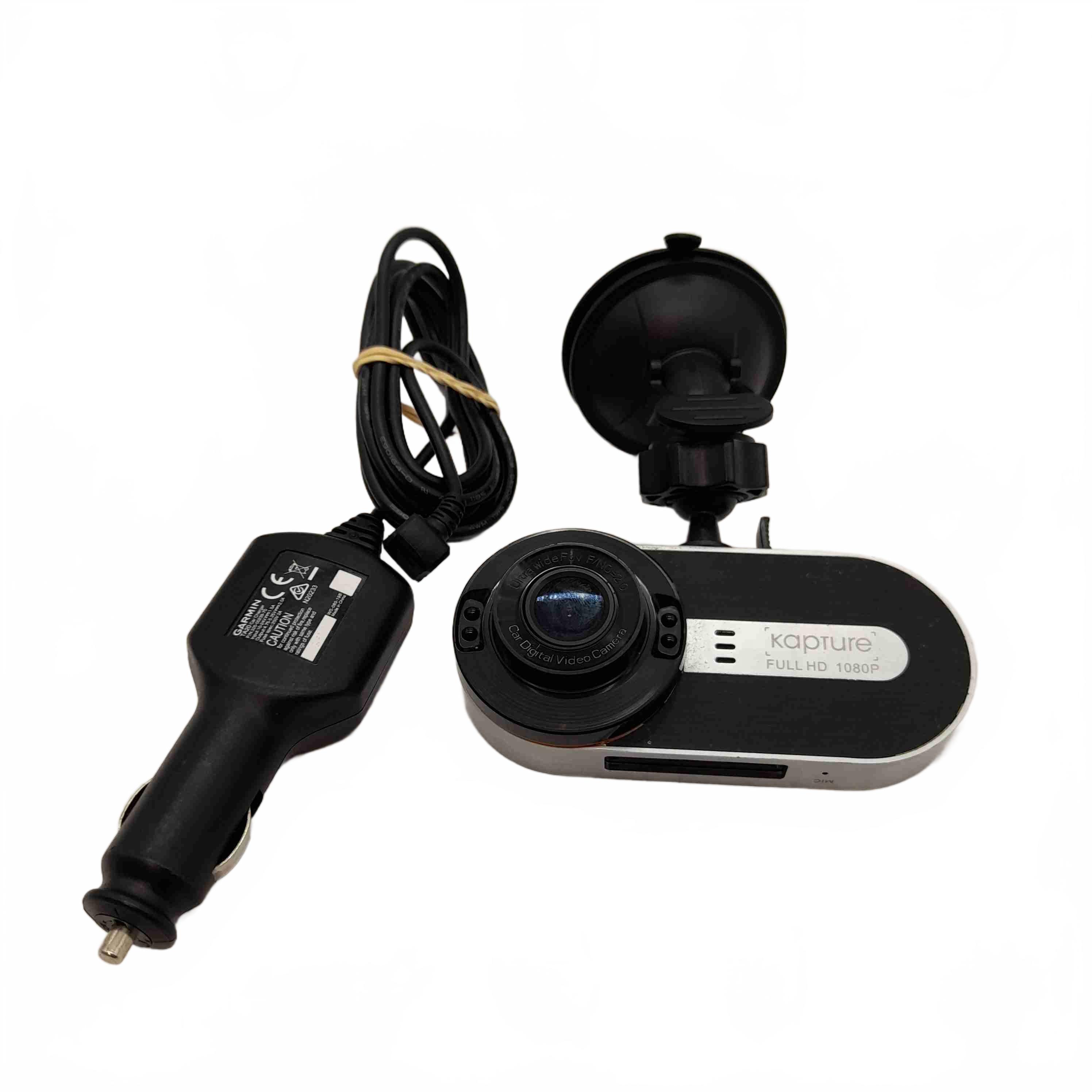 Kapture Dash Cam Camera KPT-732 + Car Charger + Mount (WL 1436553)