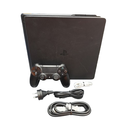 Sony Playstation 4 Slim 500GB Includes Controller, Power Cord & HDMI Cord