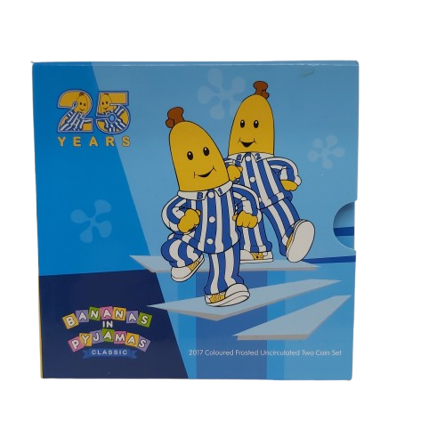 Bananas In Pajamas 25TH Anniversary Coins Complete Set