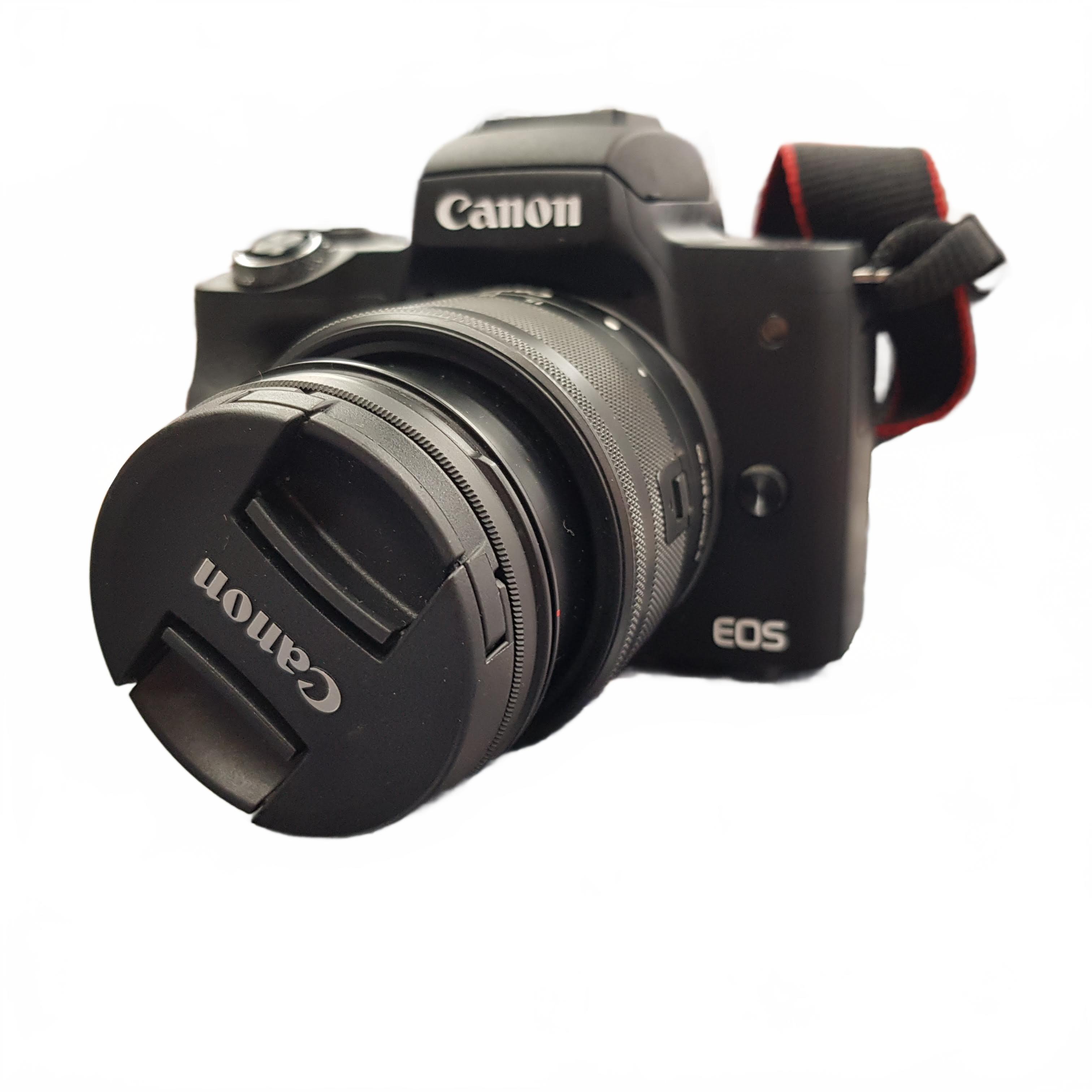 Canon EOS M50 Mark II Black (EOSDS126843) (1434888) (MR)