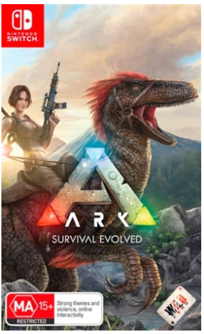 Ark Survival Evolve Nintendo Switch – Game Cartridge Only