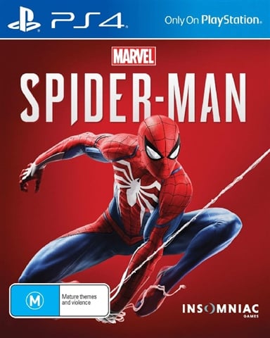 Marvel’s Spider-Man – PS4 (Preowned) with Case + Manual (WR1359118)