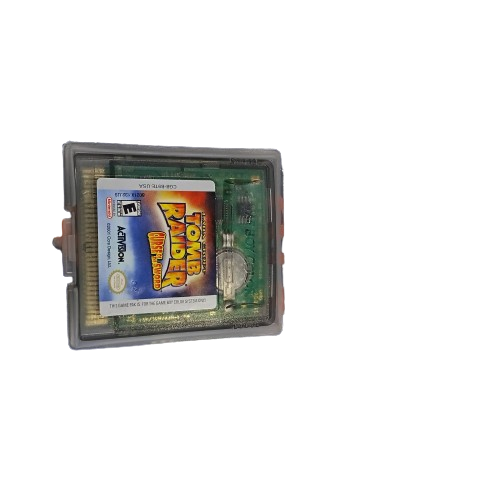 Nintendo Game Boy Game Cartridge Tomb Raider (NA 1425886)