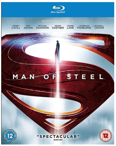 man Of Steel Blu Ray Very Good Condition (CP)