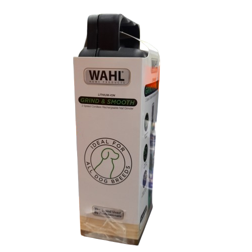 Wahl Grind & Smooth Nail Grinder For Dogs Green Black (LN1422895) (NA)