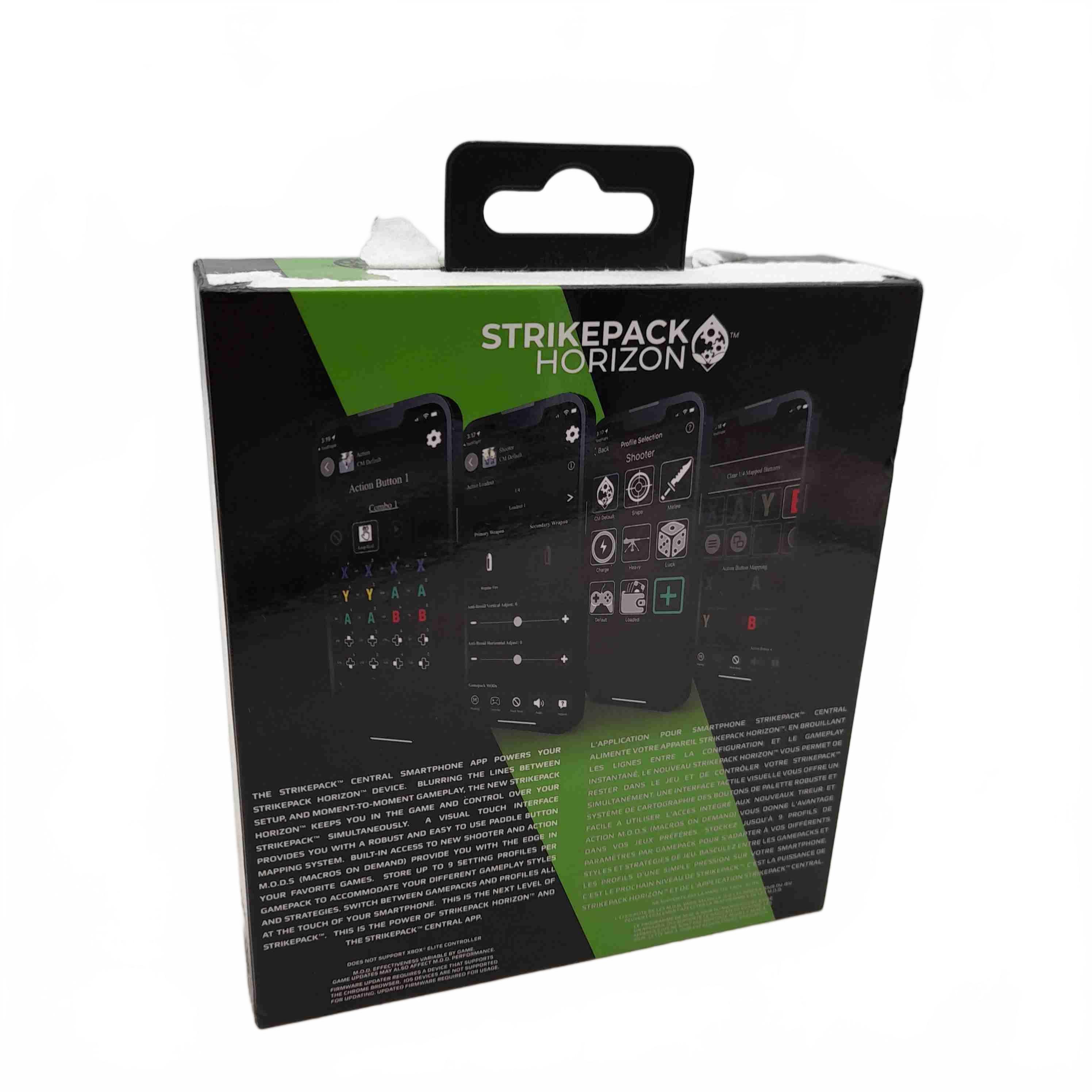 Strike Pack Horizon Controller Mod Pack (WL 1436603)