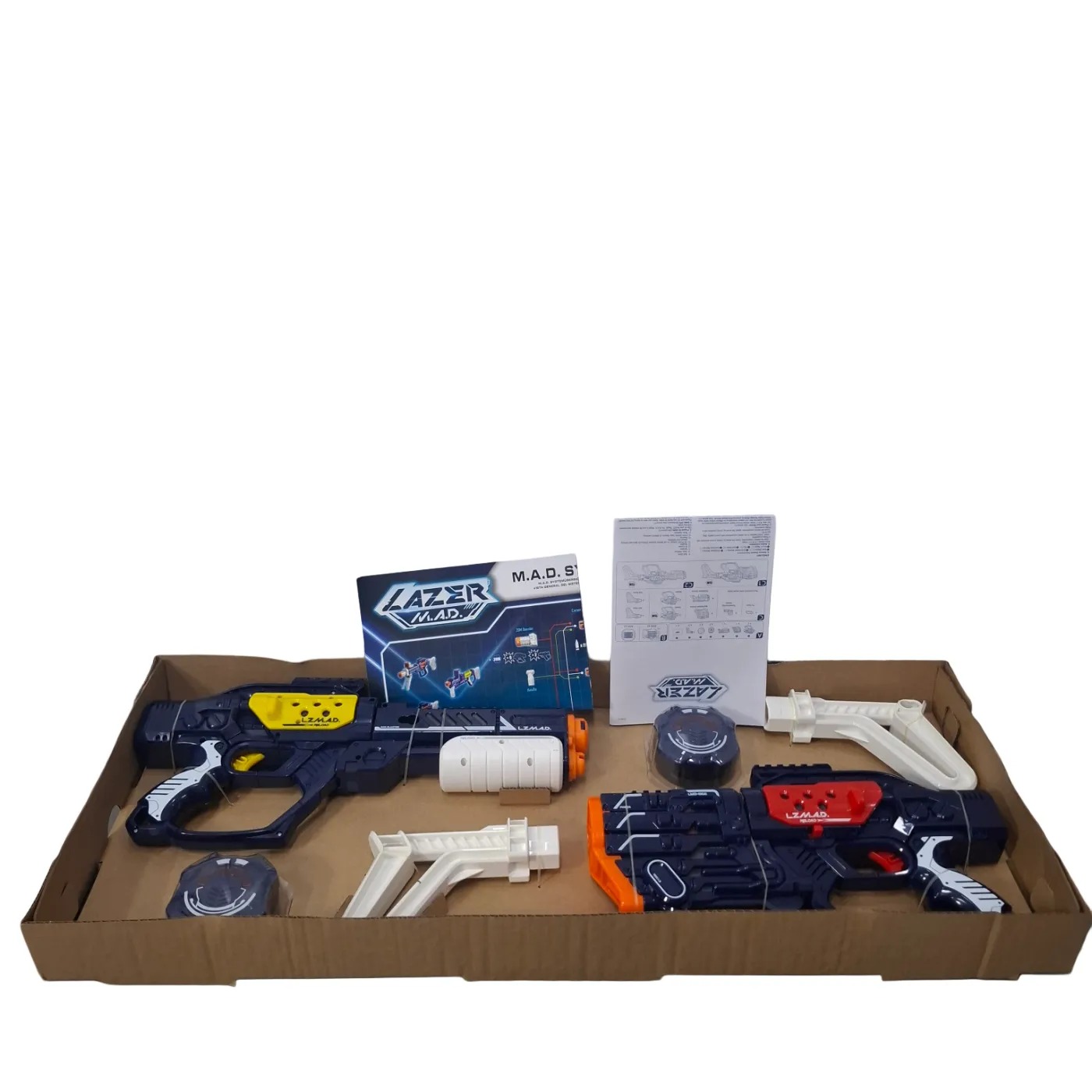 LAZER M.A.D. Advance Battle Ops Toy Gun (WR 1410060)