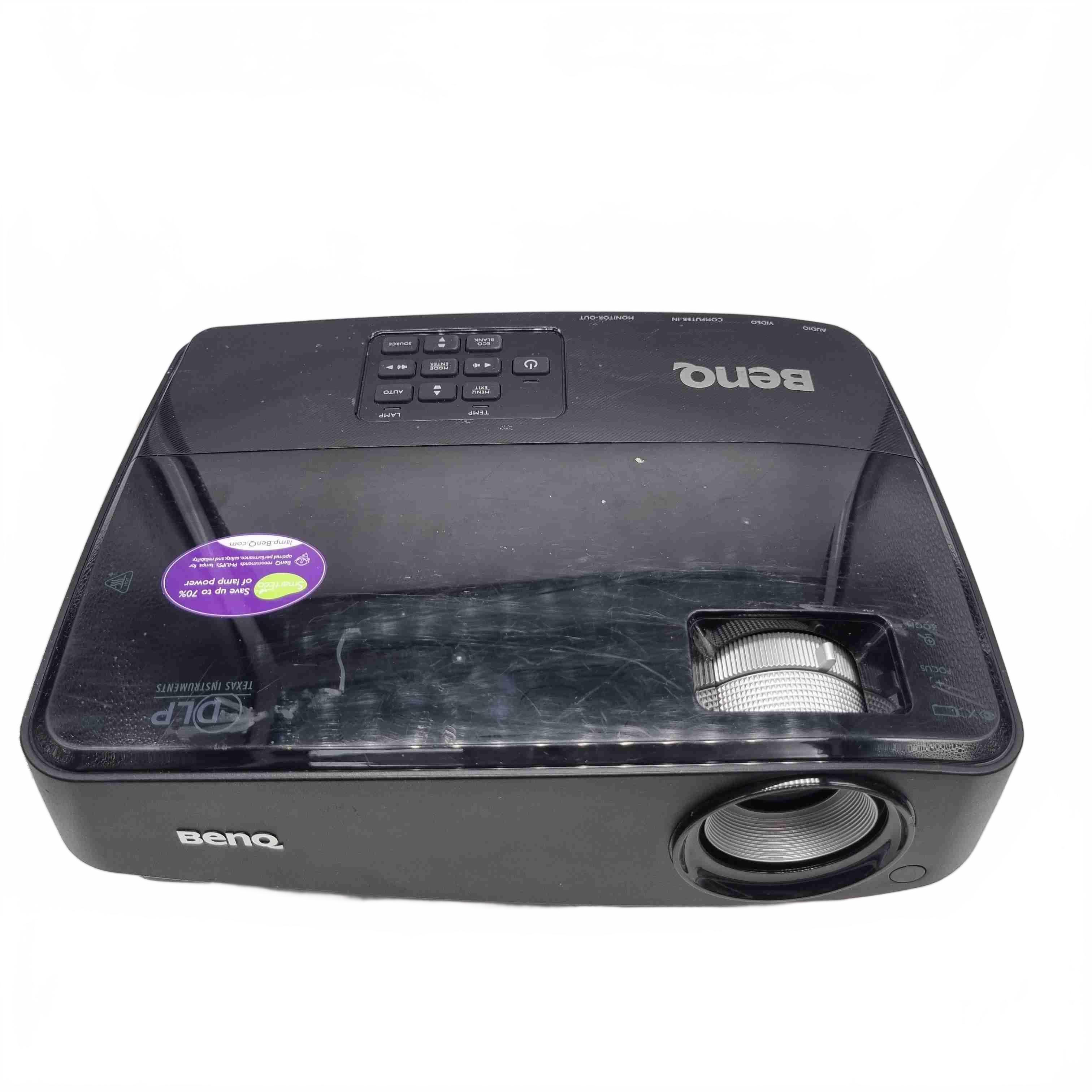 BenQ MX518F Projector +Power (WR 1434308)