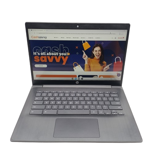 Hp Chromebook Laptop 9560NGW Black (With Carry Case (CP)