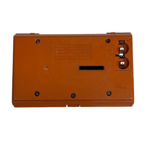 Nintendo Game & Watch DK-52 Donkey Kong Retro Game Console **Missing Battery Cover**