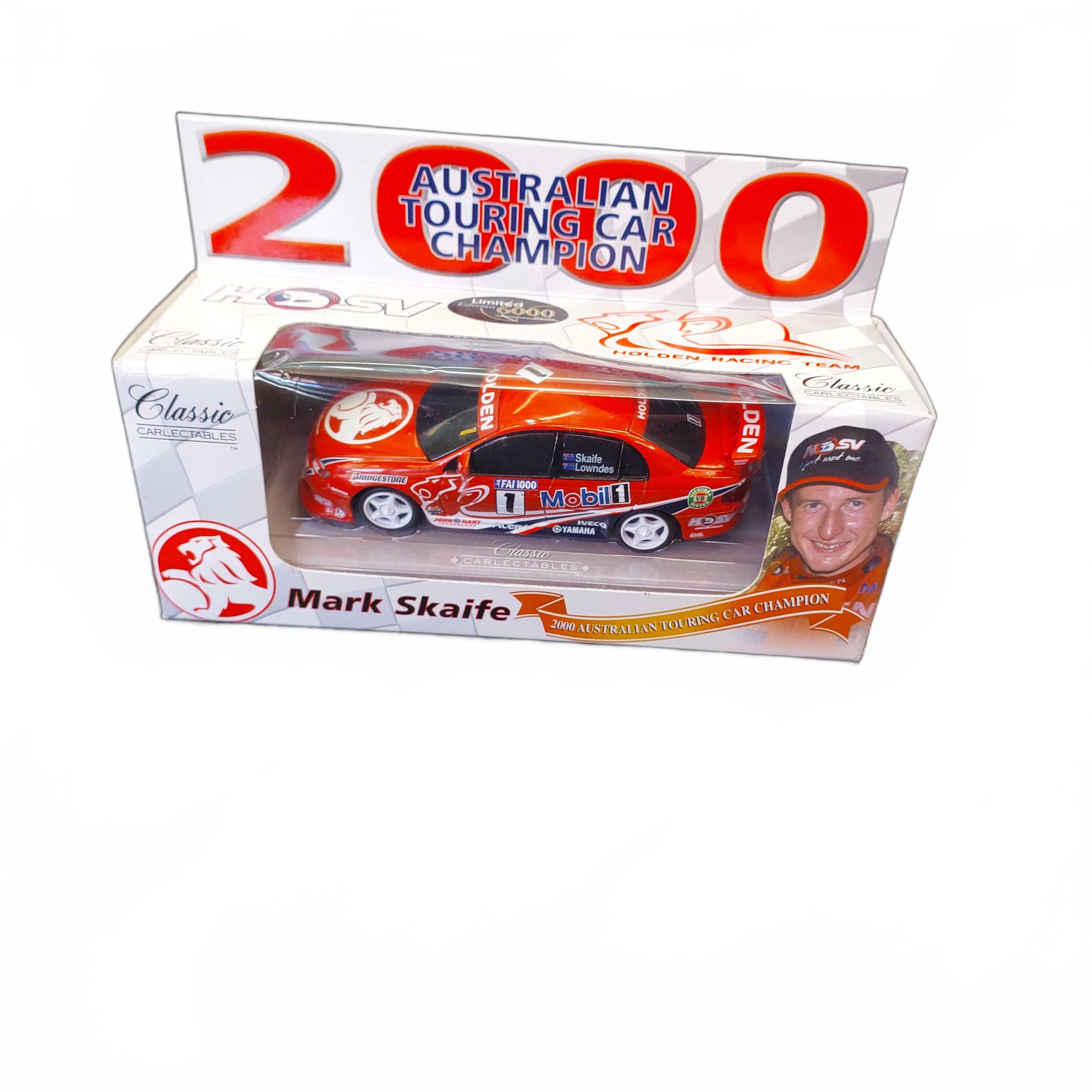 Classic Carlectables Holden Red Craig Lowndes Mark Skaife 1 Holden Red 1/43 Scale (GB)