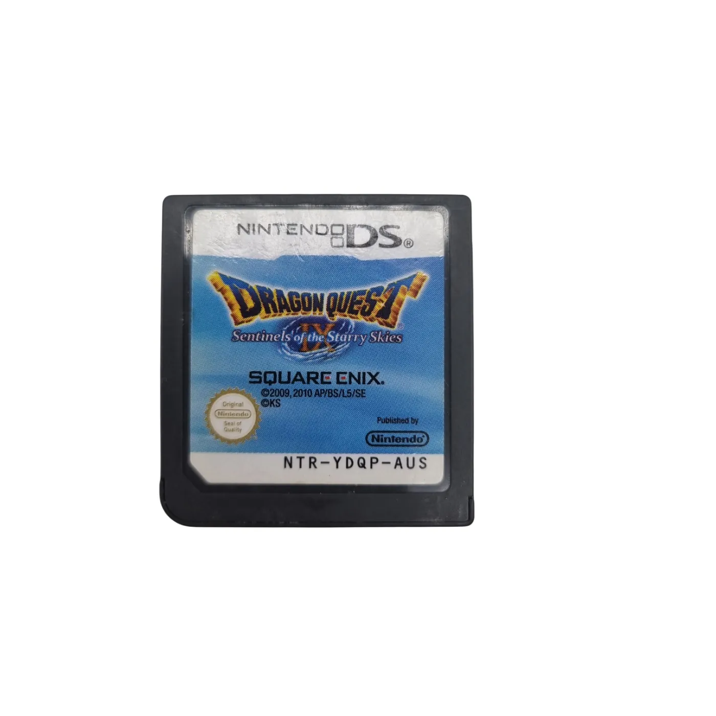 Dragon Quest Sentinels Of The Starry Skies Nintendo Ds Game — No Case (WR)