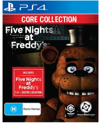 Five Nights At Freddy’s Core Collection Playstation 4 Game – Very Good Condition (CP)