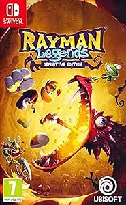 Rayman Legends Switch Game (GE)