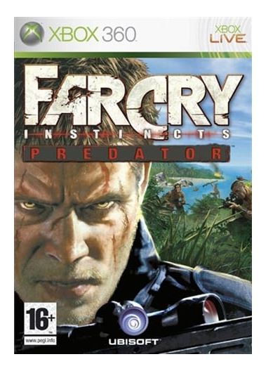 Microsoft Xbox 360 Game – Far Cry Instuncts Predator