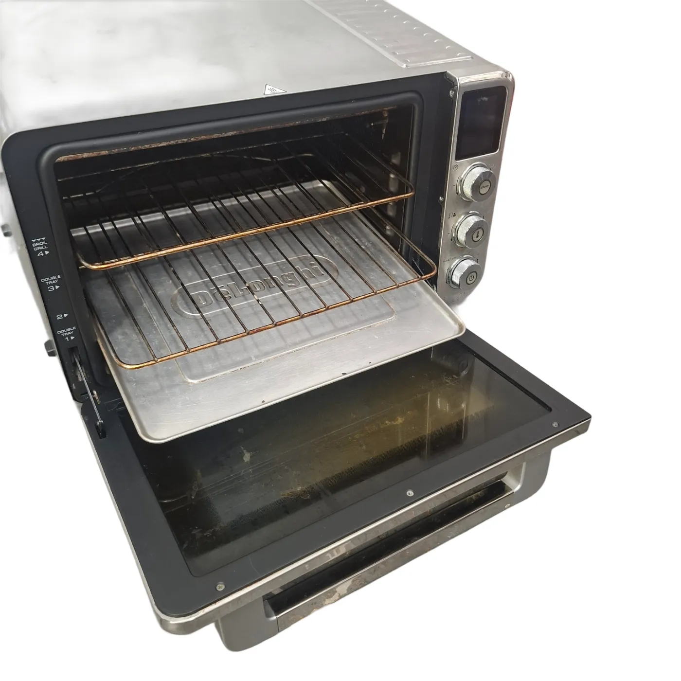 Delonghi Multioven EO241250.M Silver 24L (WR 1423559)