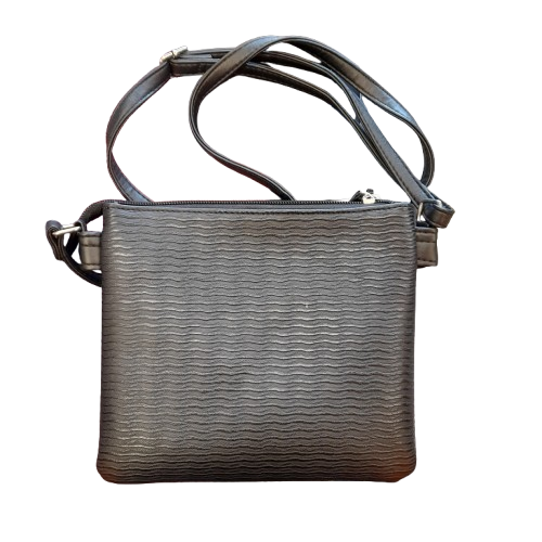 Leeway crossbody wallet black NAUTICA