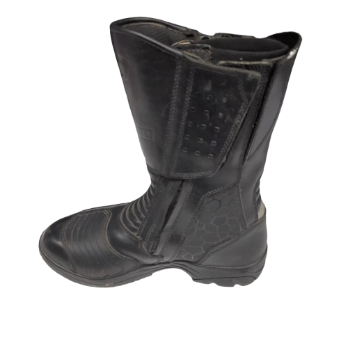 Bogotto Motorbike Boots Black Size 42 (LN)