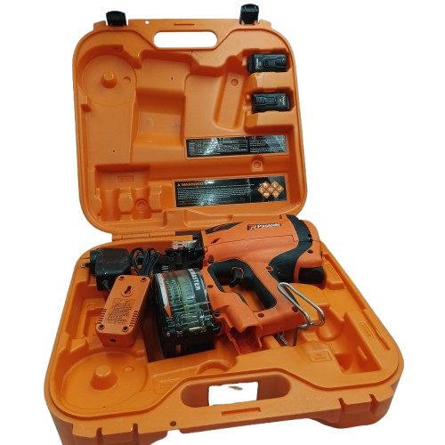 Paslode Nail Gun IM50S With Case + Charger + Fuel Coil (NA 1380366)