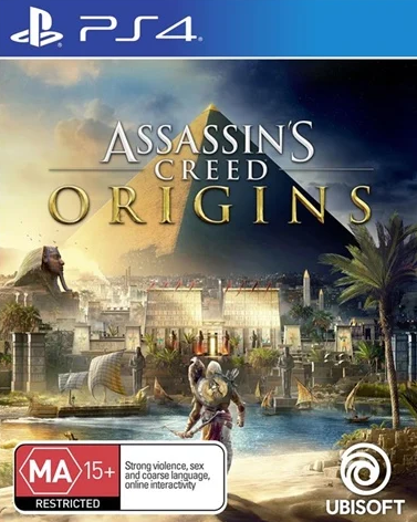 Assassin’s Creed Origins PlayStation 4 Good Condition with Manual (LN)