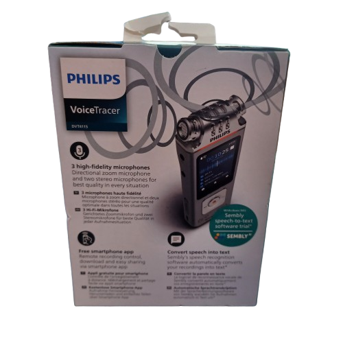 Philips Voice Tracer Audio Recorder ( LE )
