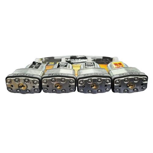 MasterLock M1XQLF 4 Pack With Key