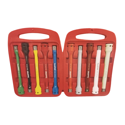 ToolPRO Torque Limiting Extension Bar Set 1/2″ Drive 10 Piece (lel)