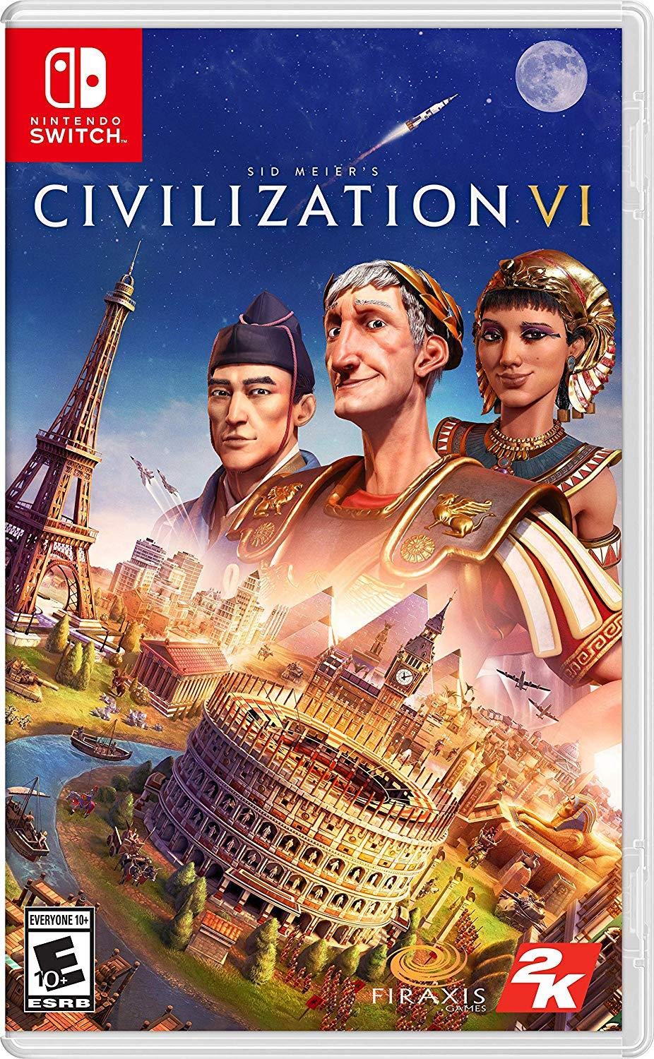 Nintendo Switch Game: Civilization VI *Cartrdige Only* (1432676)