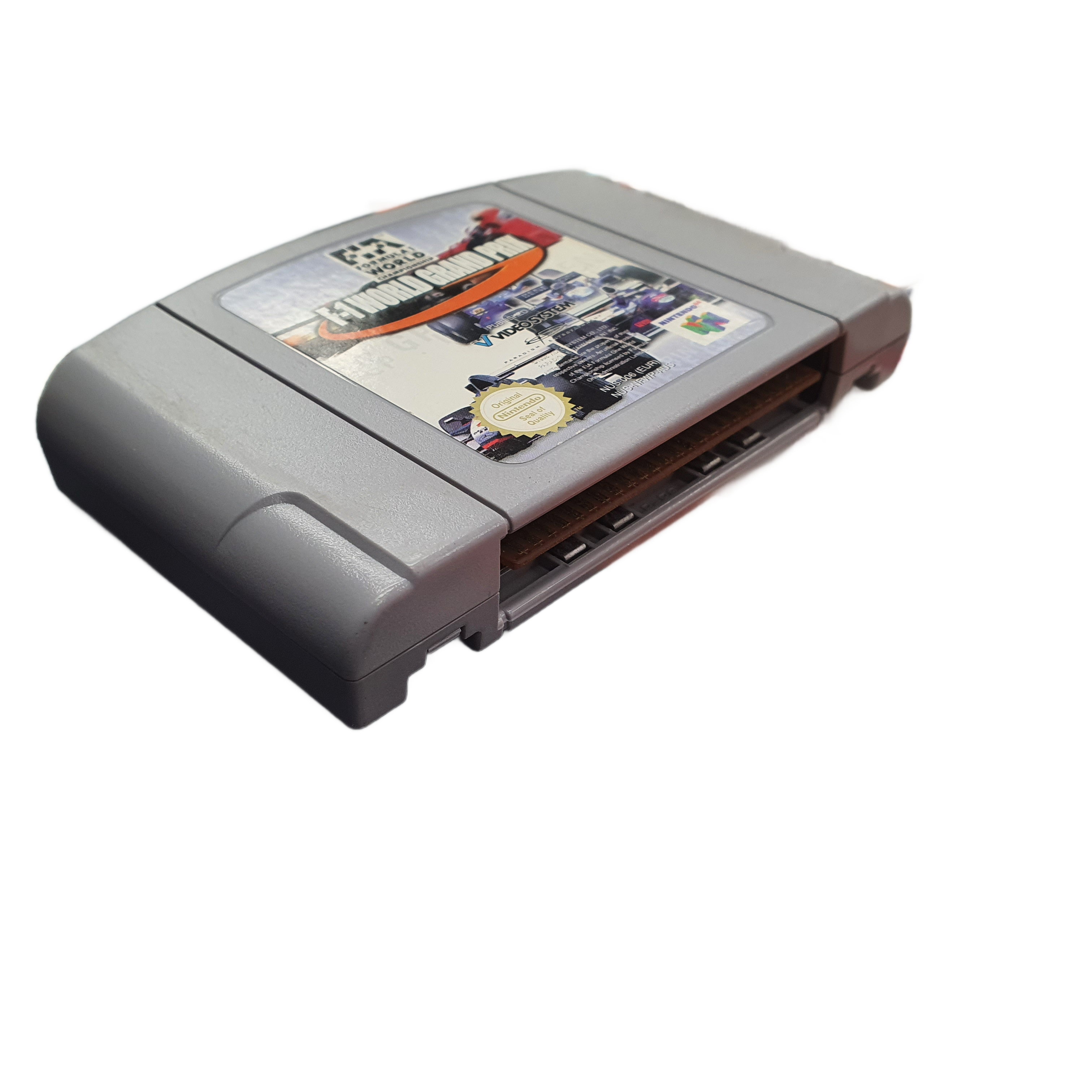 Nintendo 64 F-1 World Grand Prix (MR) (USED)