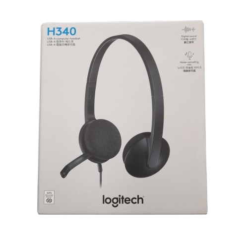 Logitech Headset H340 Black (LN)