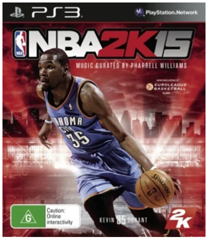 Nba 2k15 Playstation 3 Game Good Condition With Manual