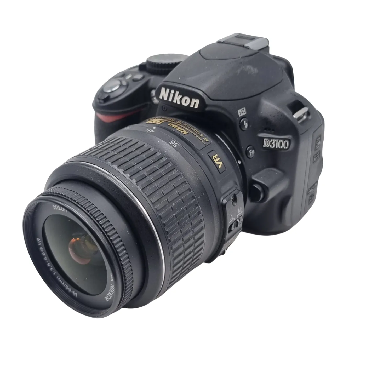 Nikon D3100 DSLR Camera Black (WR 1399699)