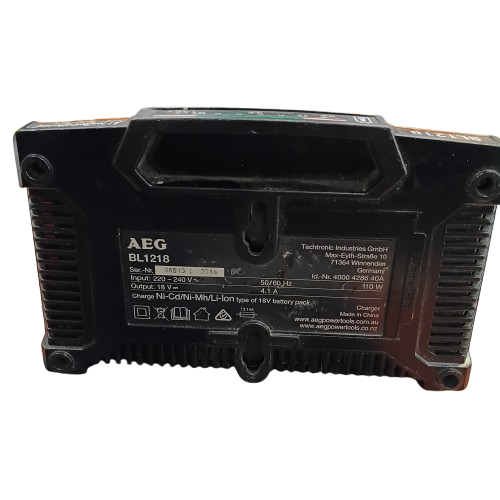 AEG BL1218 Battery Charger (NA)