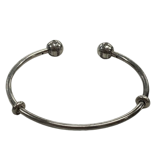 Pandora Moments Open Bangle Bracelet 925 Sterling Silver (NG)