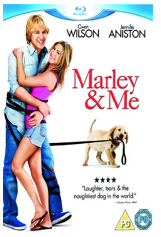 Marley And Me – Blu Ray – Very Good Condition