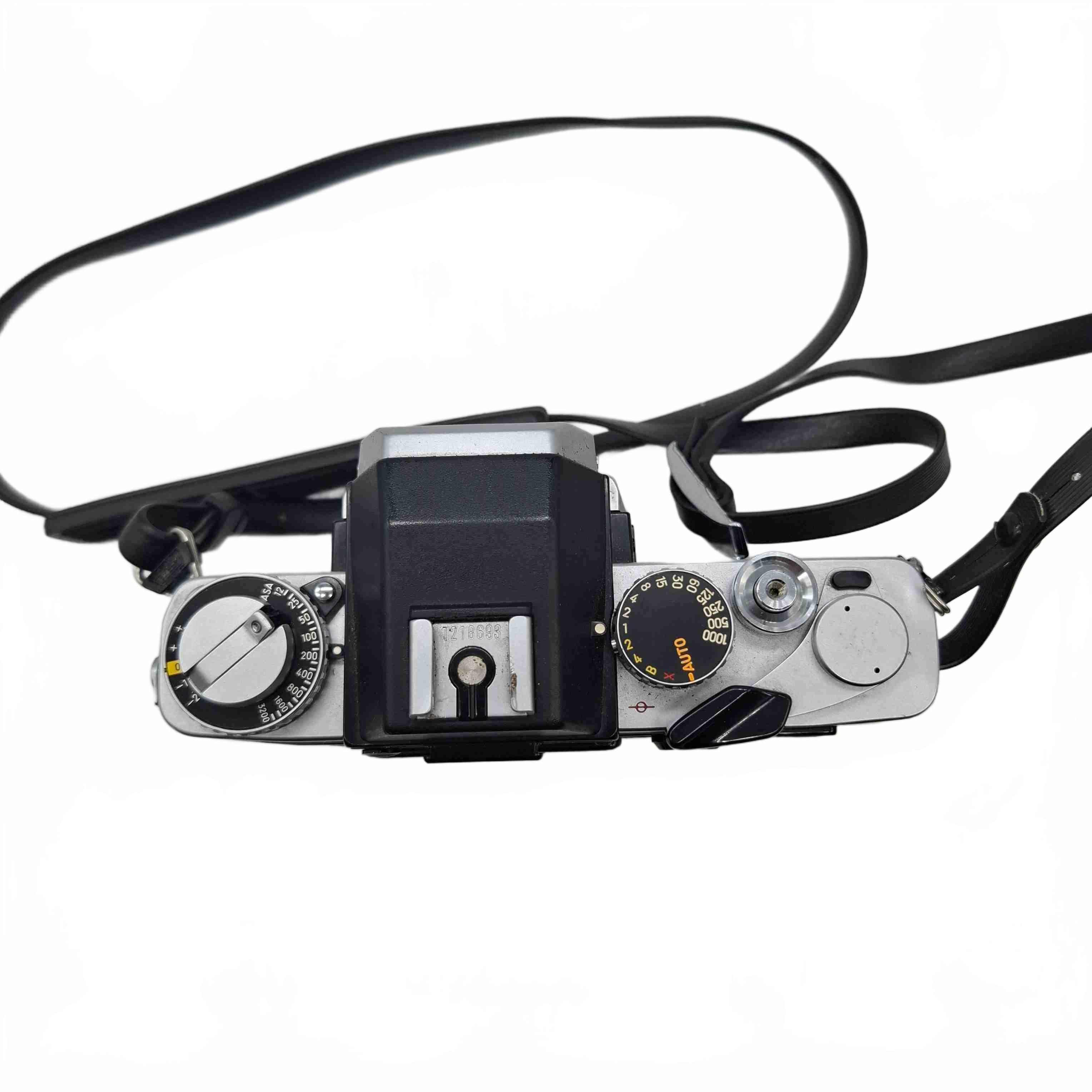 Minolta XE-1 Silver Black Camera (WR 1435534)