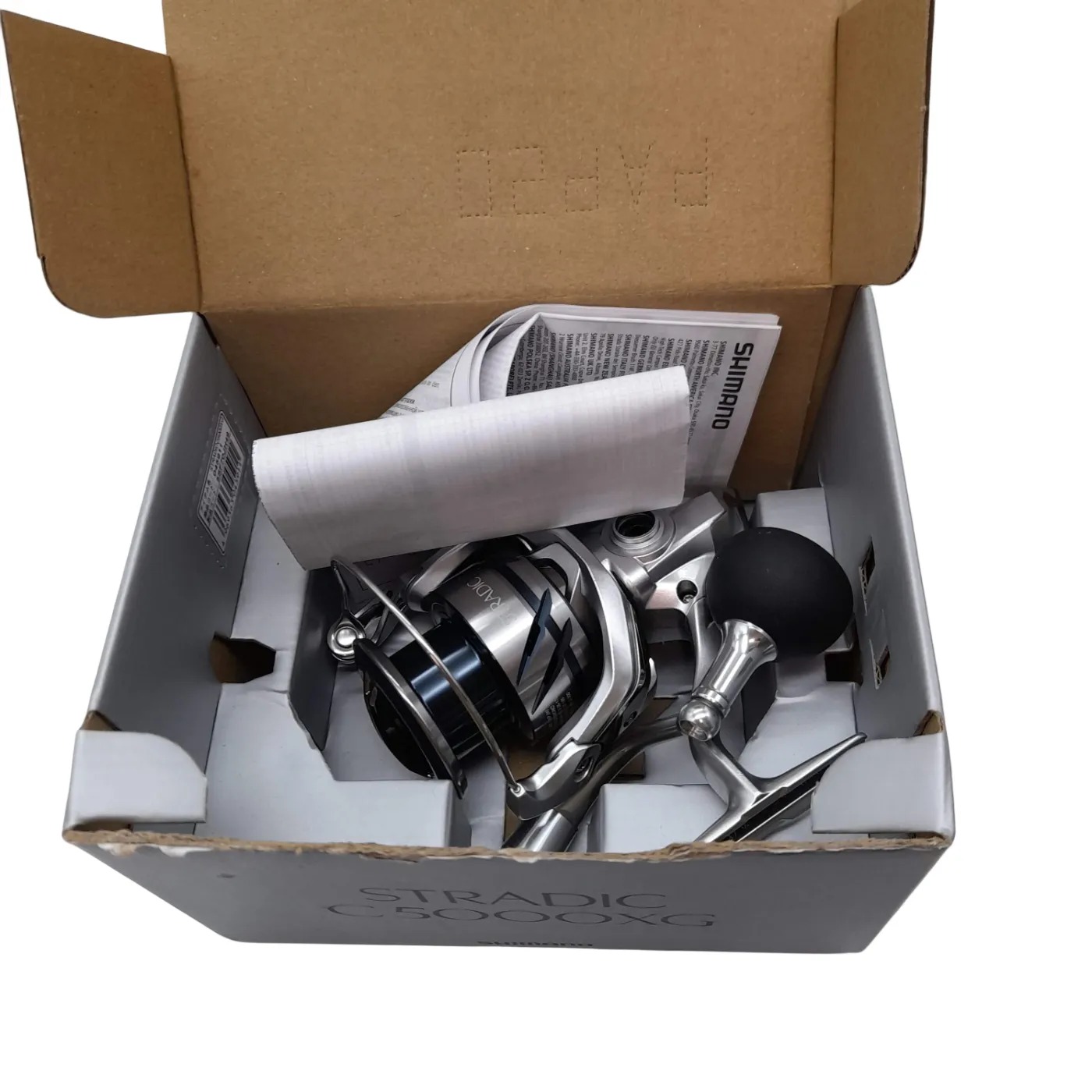 Shimano Stradic C5000XG Fishing Reel In Box (1420956)