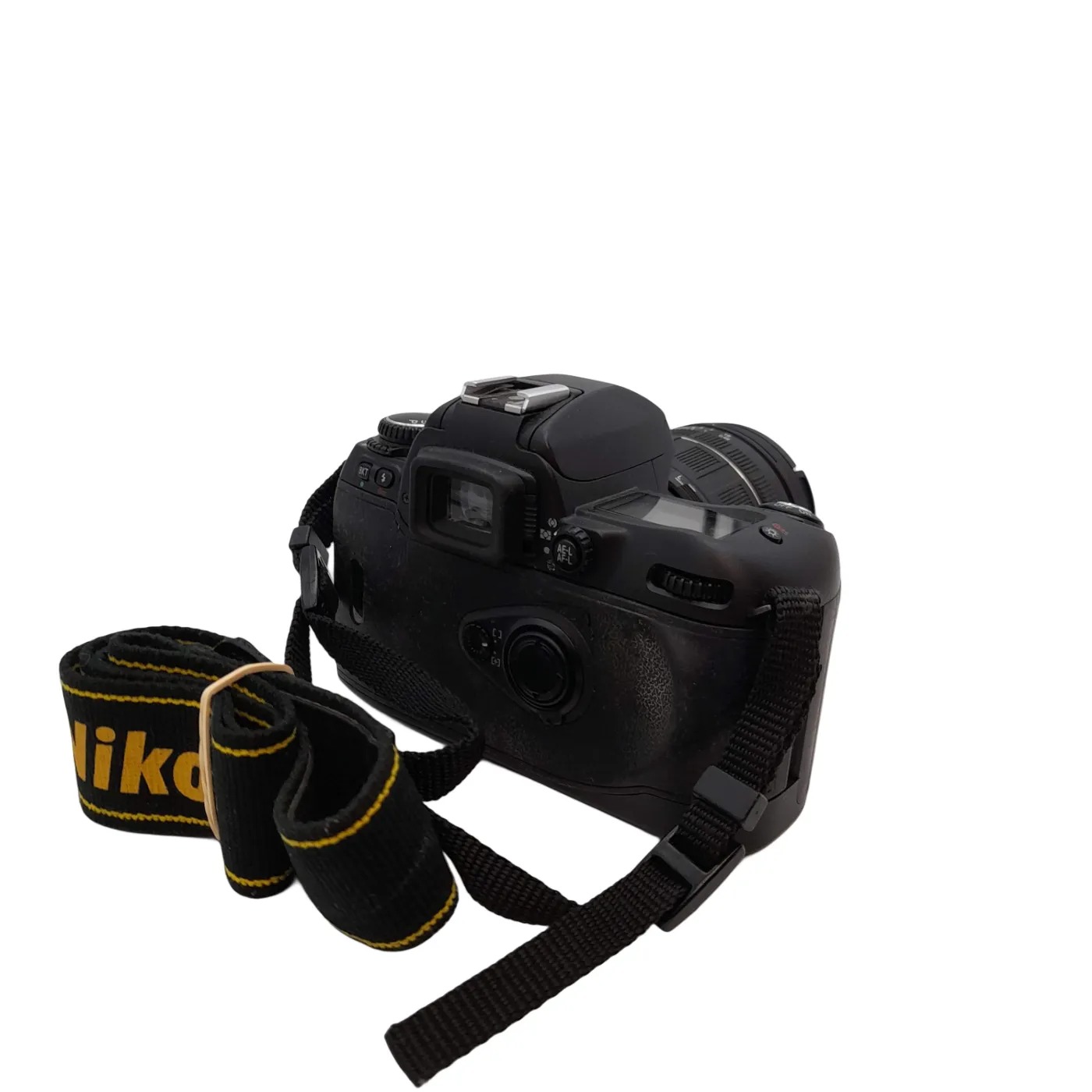 Nikon F80 Film Camera with Tamron AF 28-200mm f/3.8-5.6 XR Di Aspherical IF Macro Lens + Bag (WL)